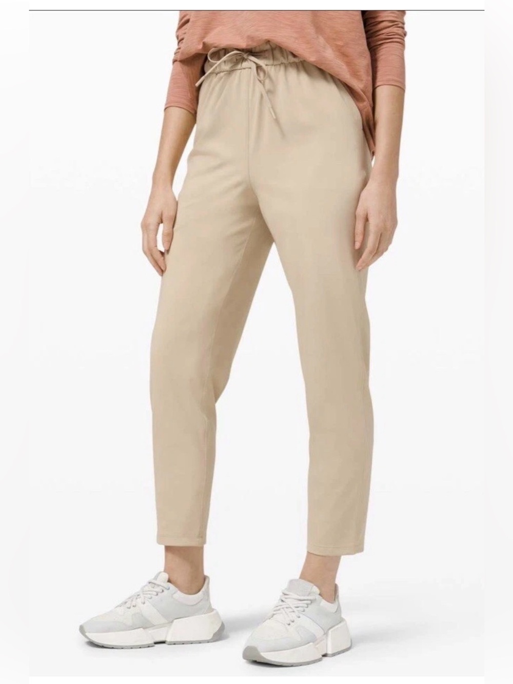 lululemon athletica Keep Moving tech fabric 7/8 pants